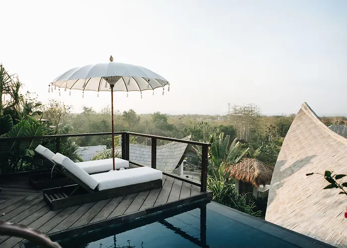 Villa White Tortoise Eco Villa's *