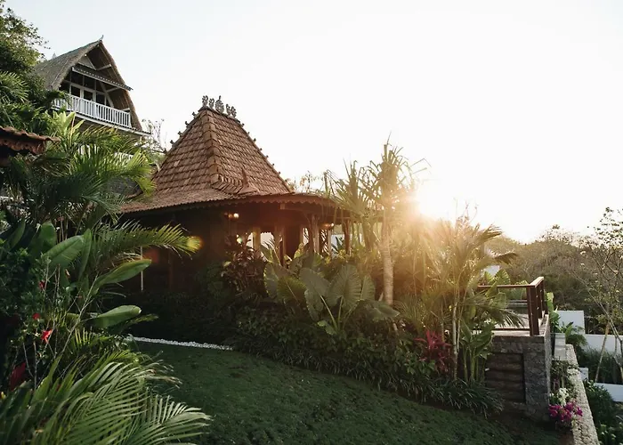 Villa White Tortoise Eco Villa's *